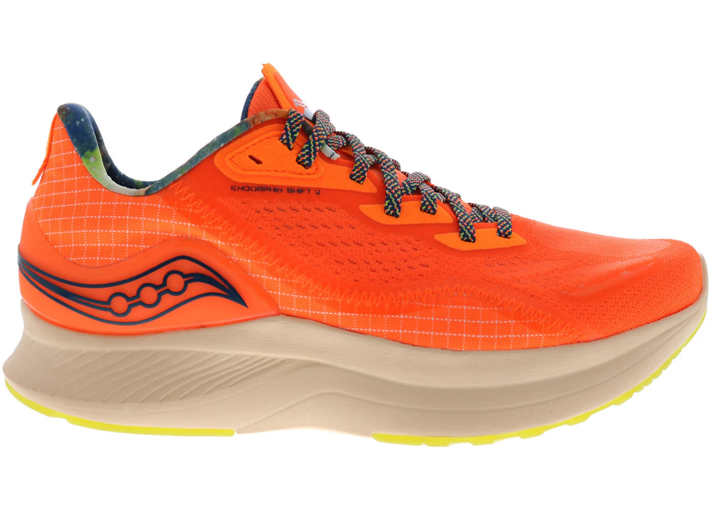 Saucony Endorphin Shift 2 Campfire Story Orange