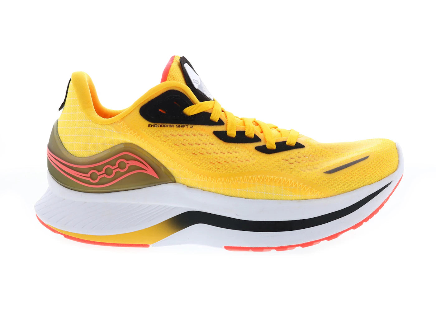 Saucony Endorphin Shift 2 ViZigold ViZired Yellow (Women's)