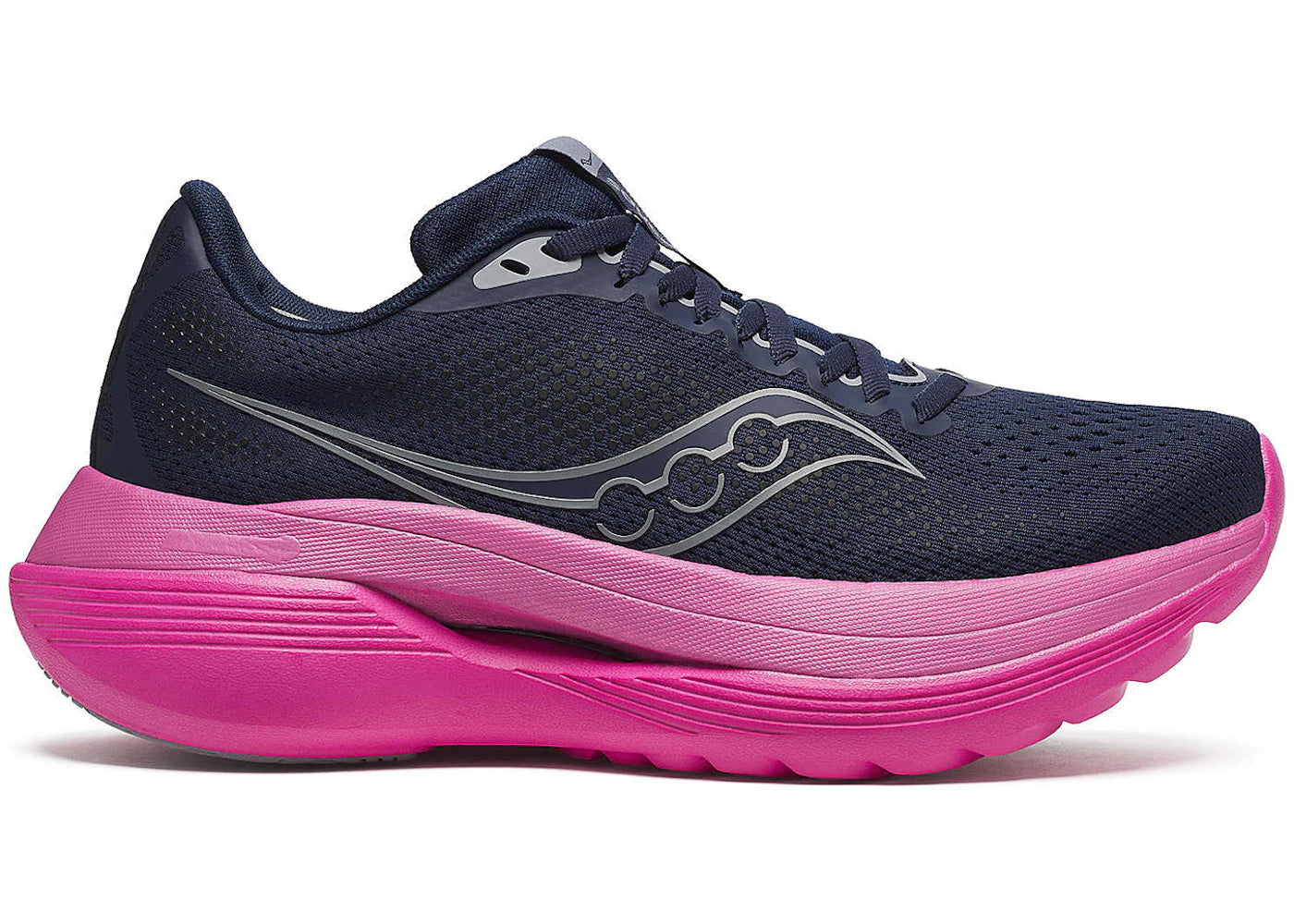 Saucony Endorphin Trainer Navy Fuchsia (Women's)