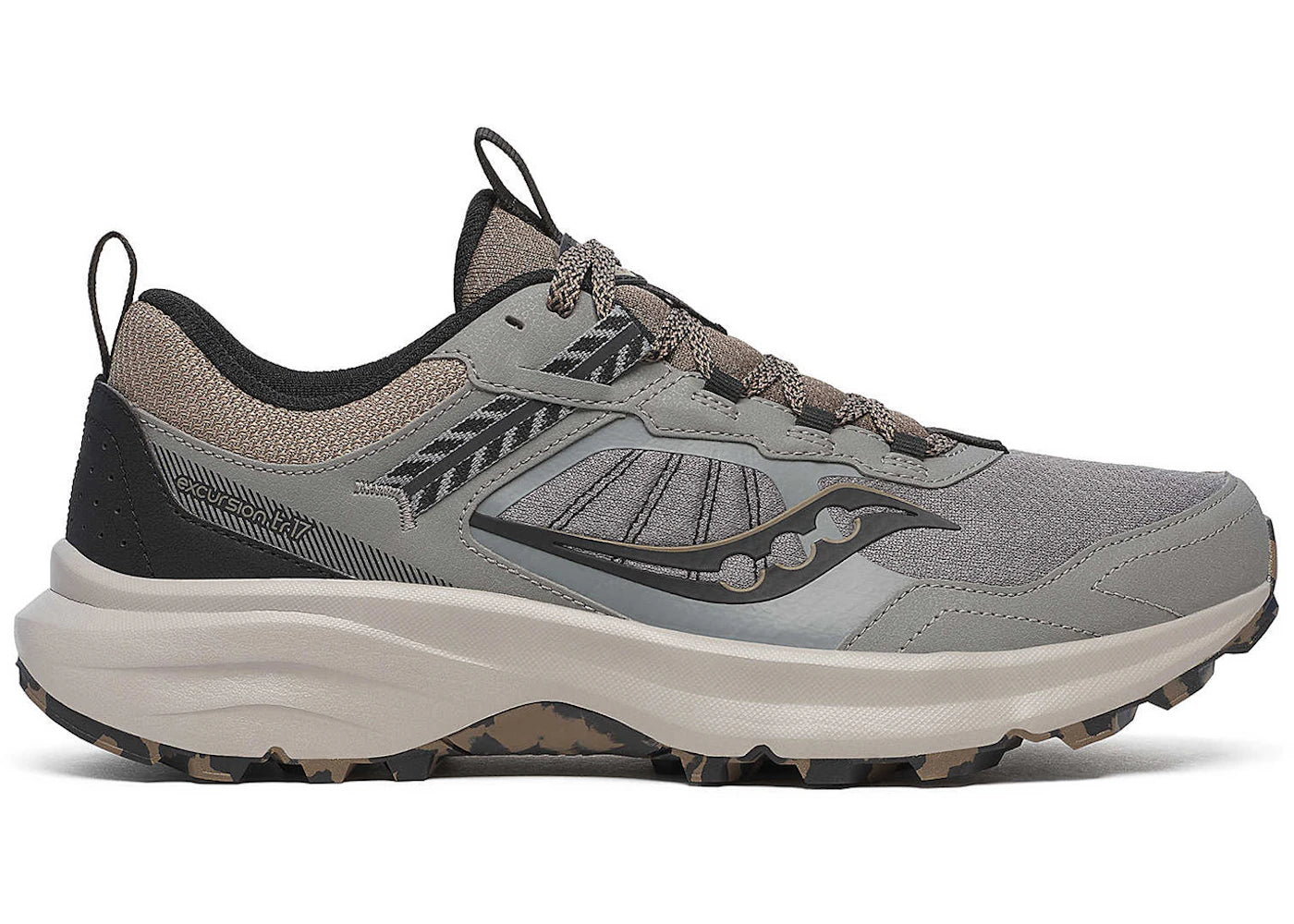 Saucony Excursion TR17 Cinder Bark