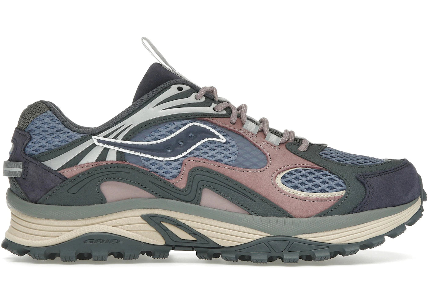 Saucony Grid Aura X Blue Multi