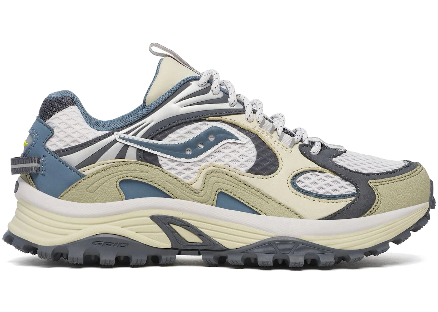 Saucony Grid Aura X Green Multi