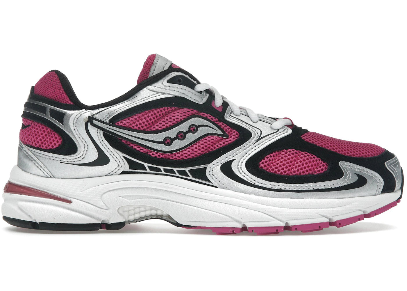 Saucony Grid Jazz 9 Pink Silver