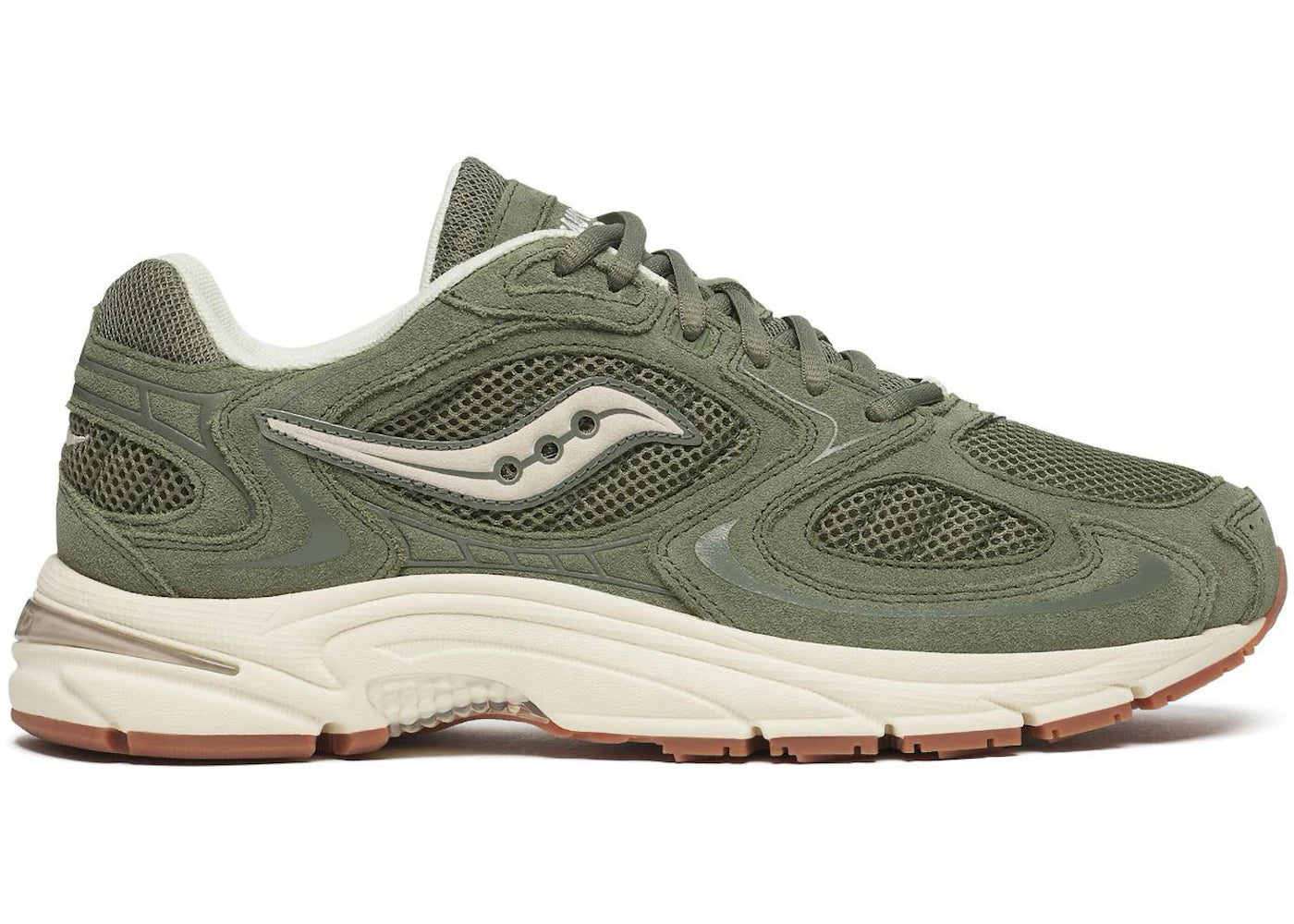 Saucony Grid Jazz 9 Suede Pack Olive