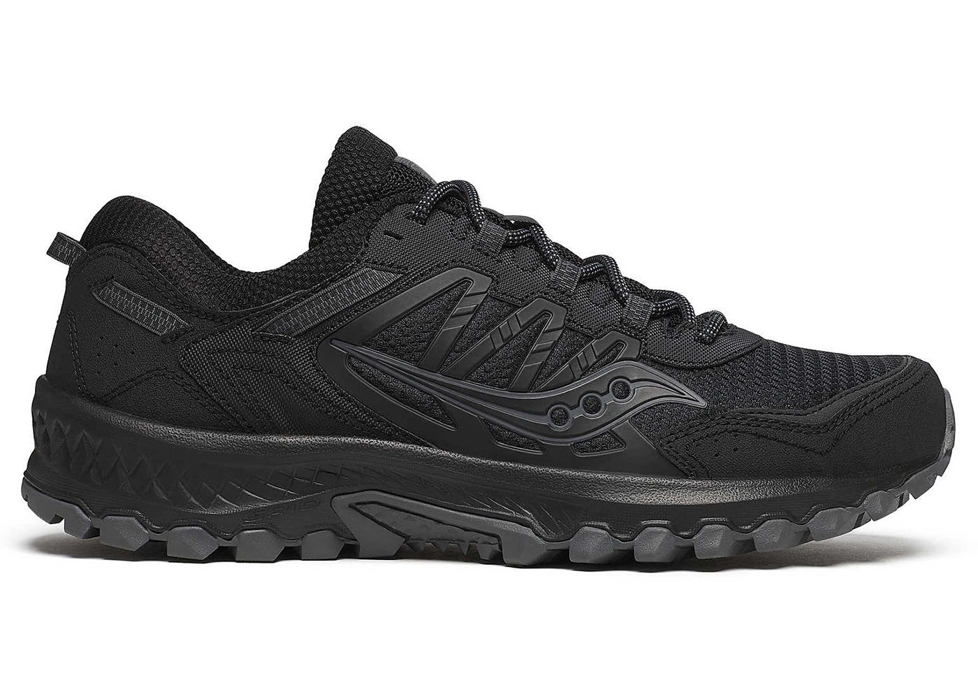 Saucony Grid Peak Triple Black