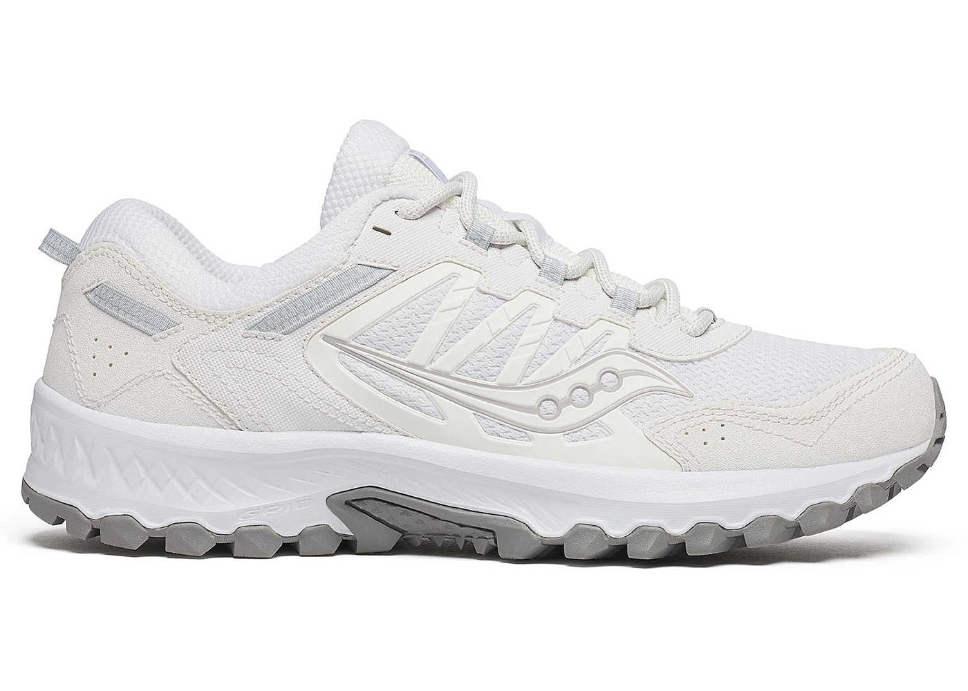 Saucony Grid Peak White Grey