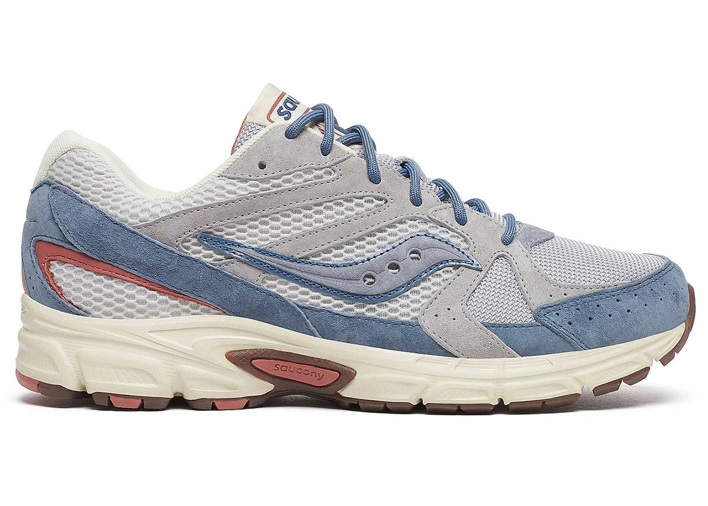 Saucony Grid Ride Millennium Designed in Venice Dark Grey Navy