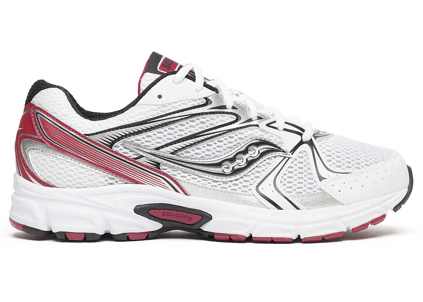 Saucony Grid Ride Millennium White Red
