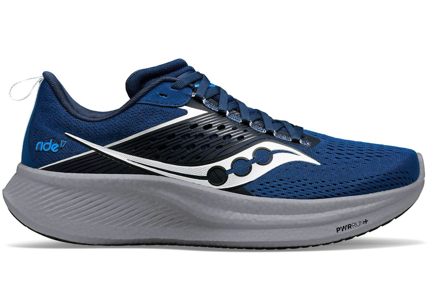 Saucony Ride 17 Tide Silver