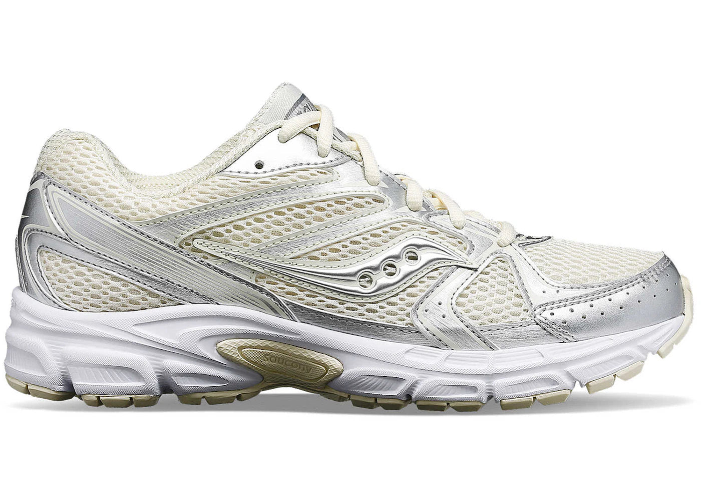 Saucony Ride Millennium Cream Silver (Women's)