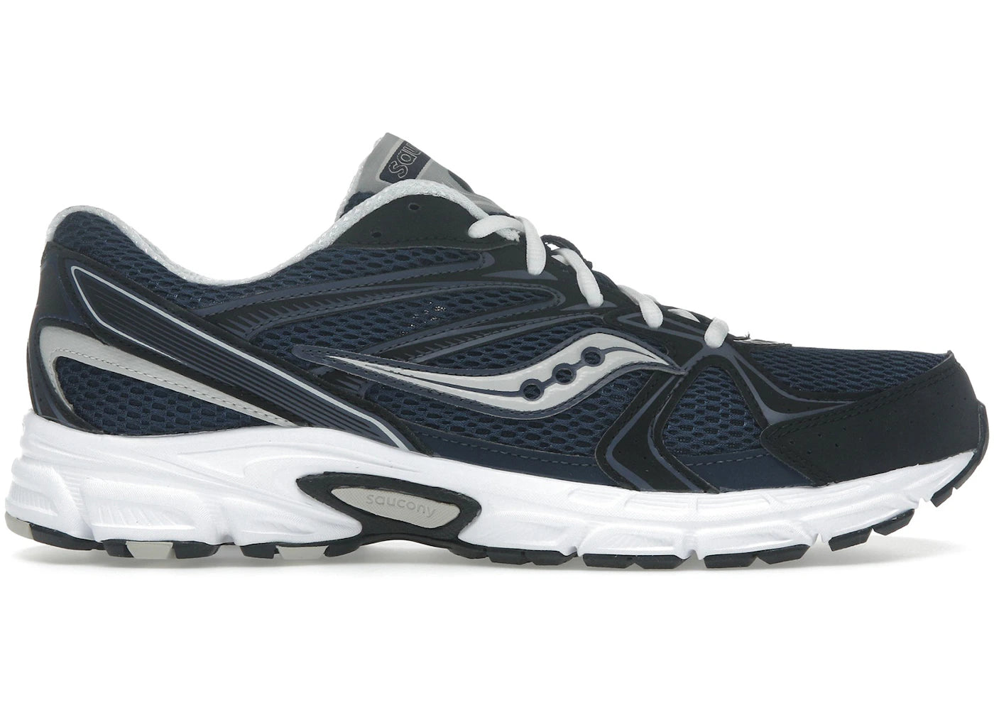 Saucony Ride Millennium Matte Navy Grey