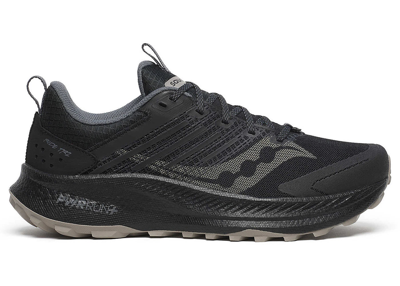 Saucony Ride TR2 Black Carbon