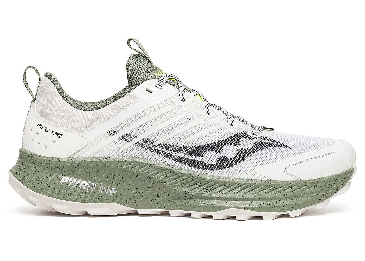 Saucony Ride TR2 White Olivine