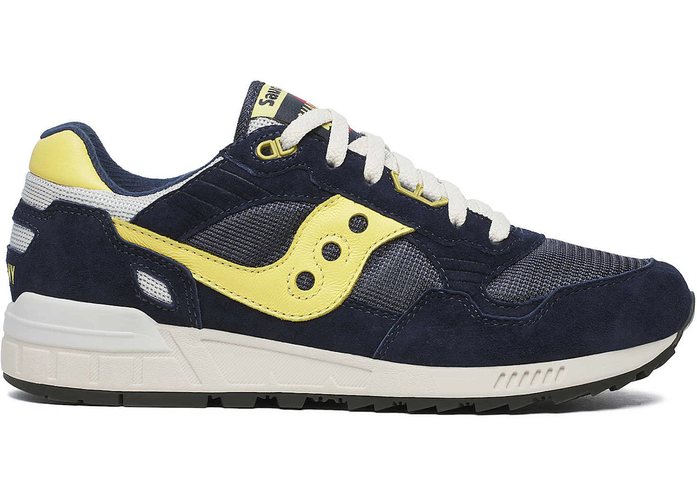 Saucony Shadow 5000 Navy Blue Yellow