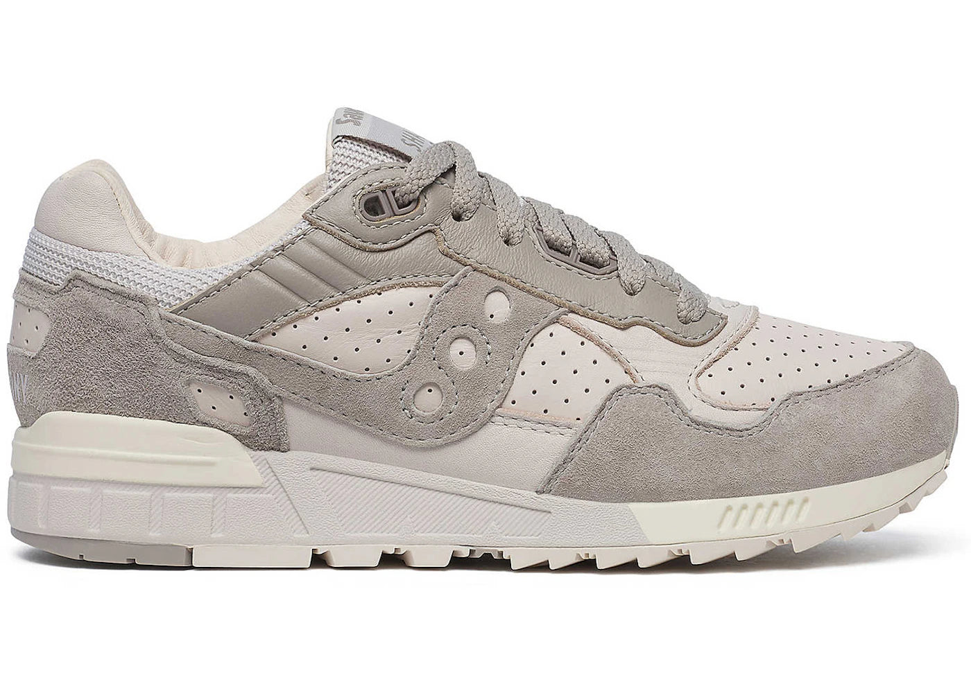 Saucony Shadow 5000 Premium Grey Leather
