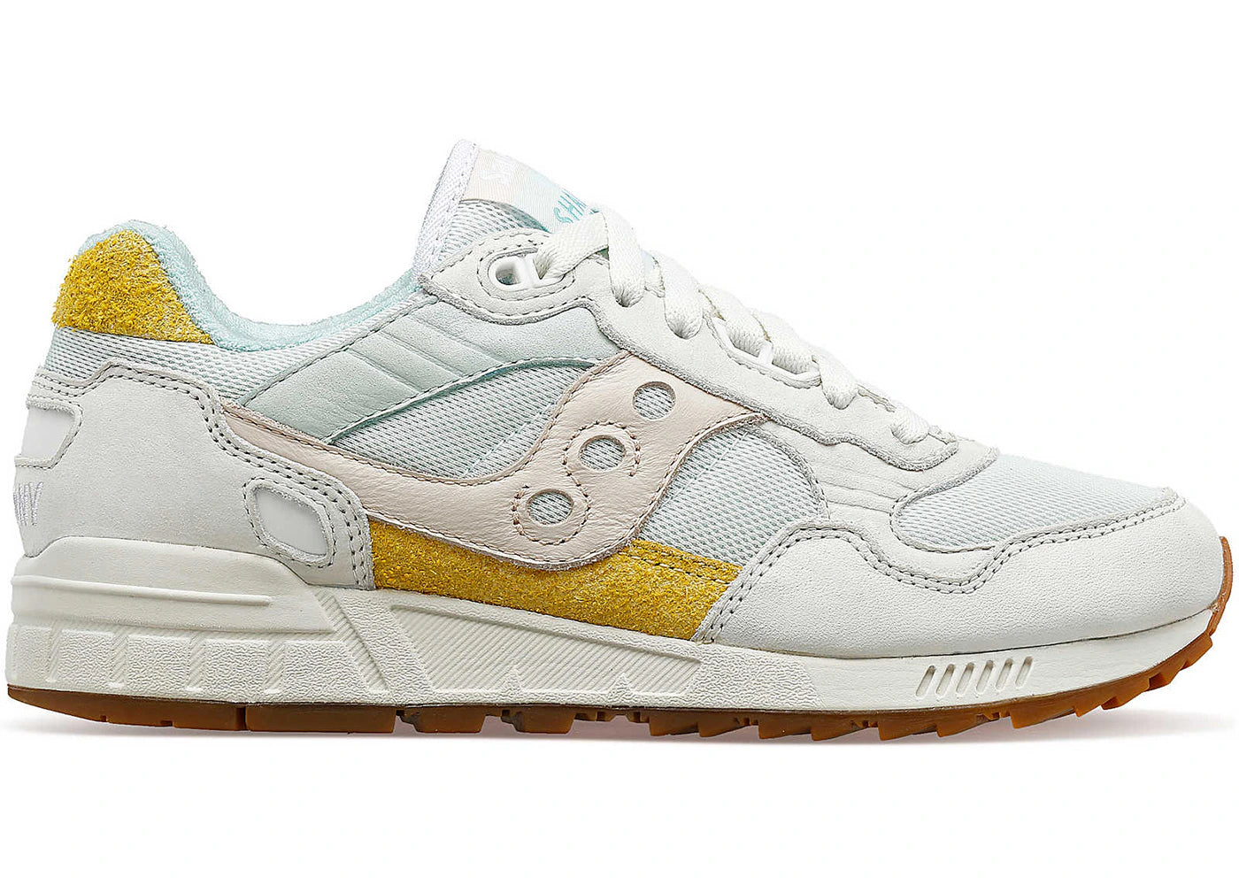 Saucony Shadow 5000 Unplugged Turquoise Yellow (Women's)