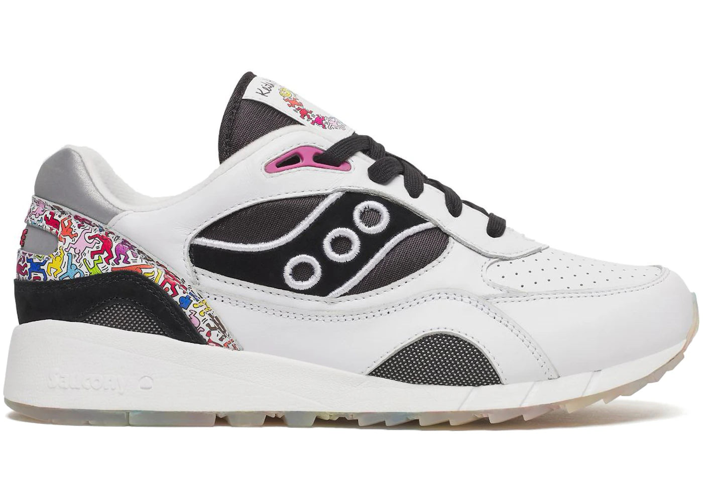 Saucony Shadow 6000 Keith Haring Love
