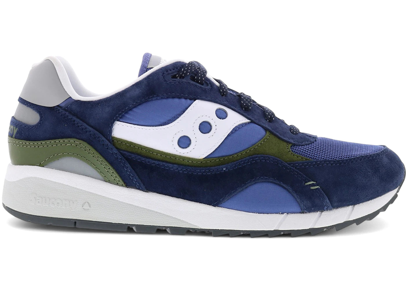 Saucony Shadow 6000 Navy Olive