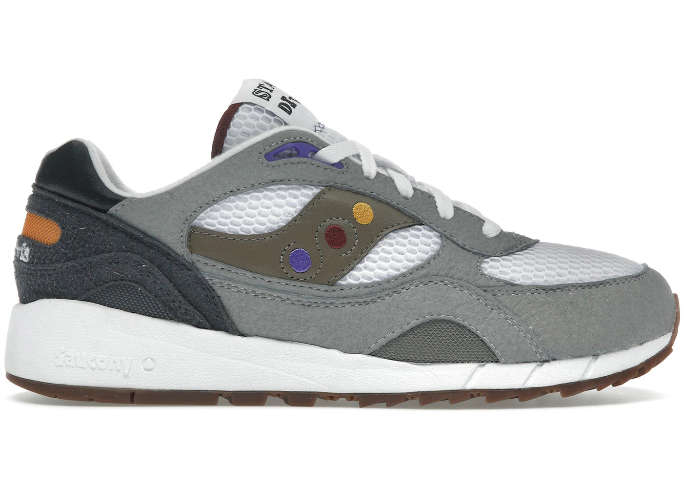 Saucony Shadow 6000 Saucony & Friends Pack Hardcore Punk Scene