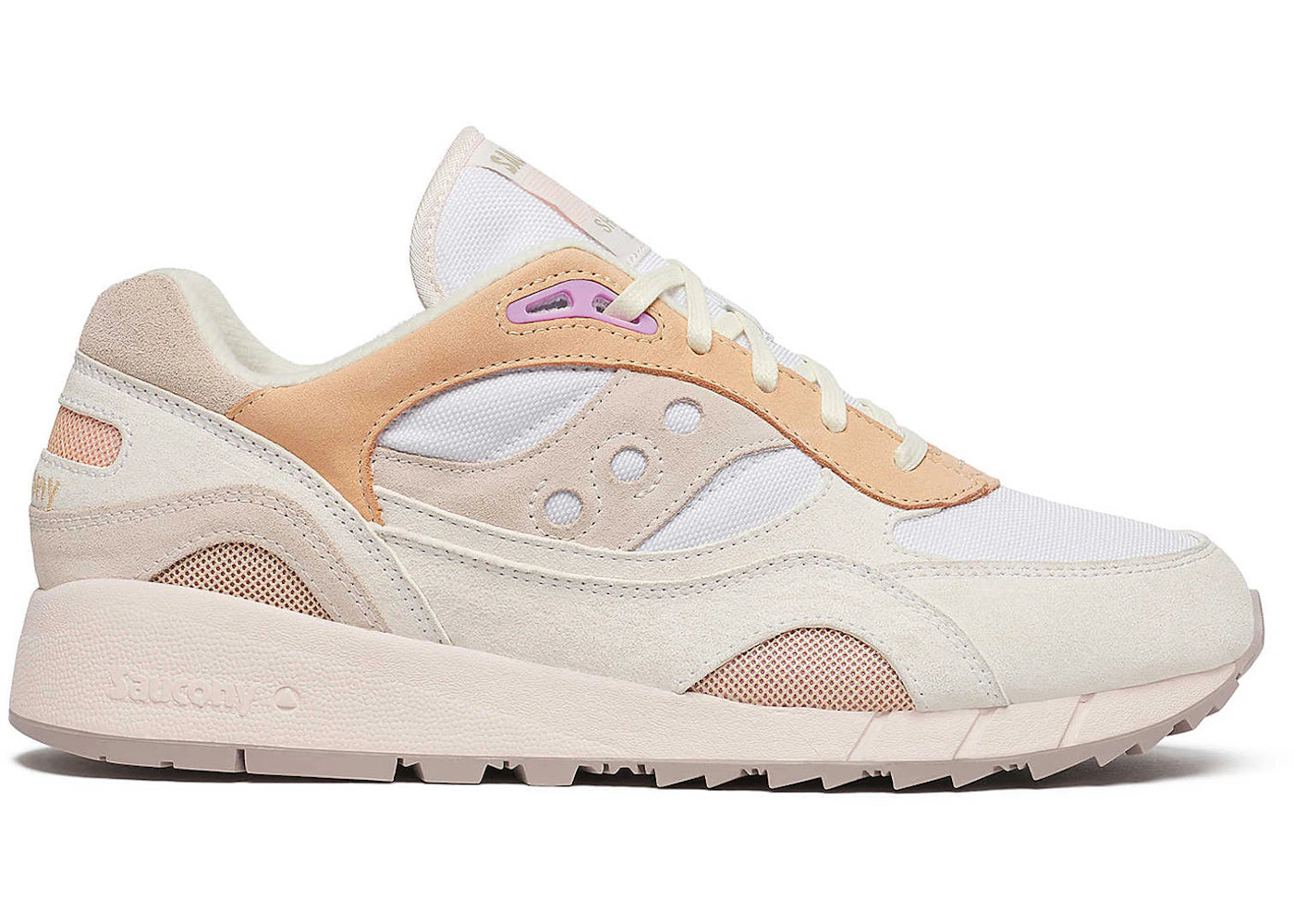 Saucony Shadow 6000 Surf Pack White Peach