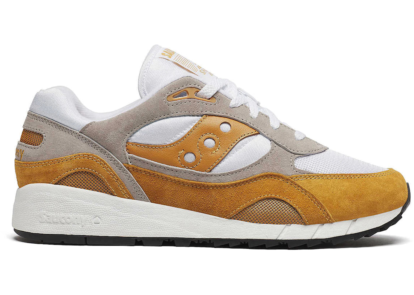 Saucony Shadow 6000 White Beige