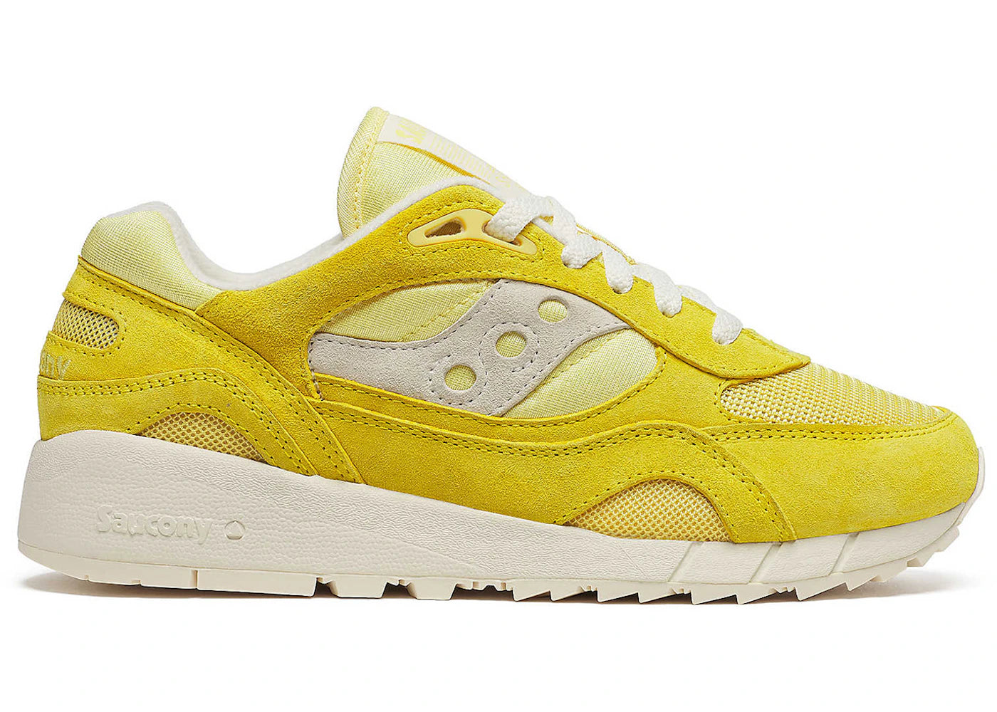 Saucony Shadow 6000 Yellow Beige