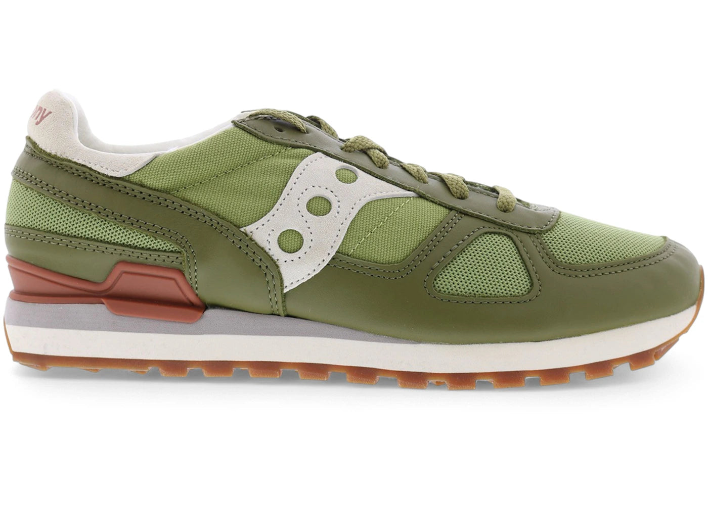 Saucony Shadow Original Olive Brown