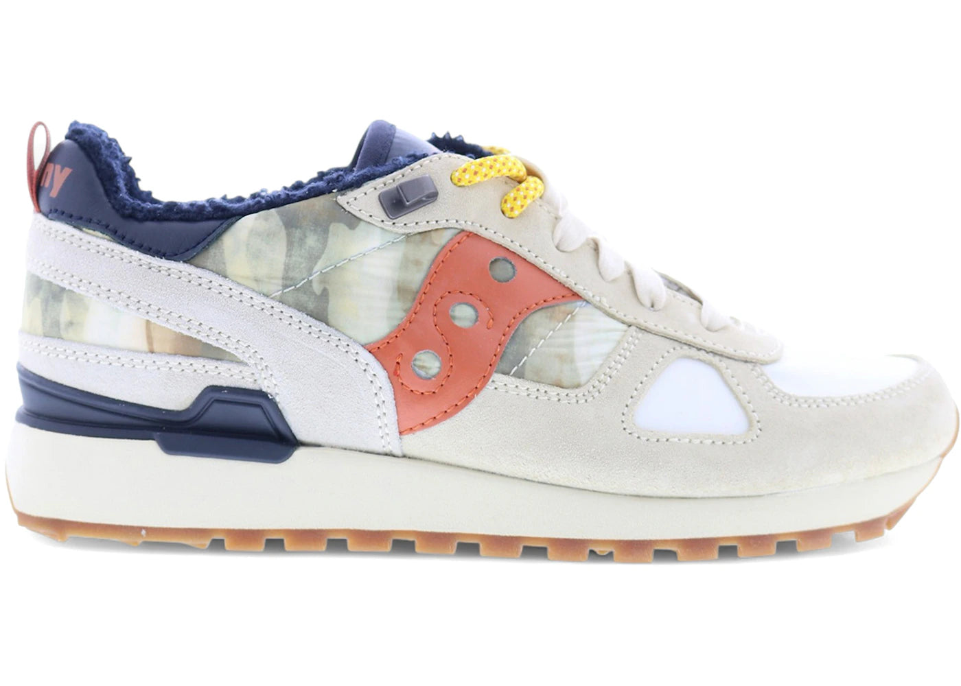 Saucony Shadow Original Retro Mountain Navy Red