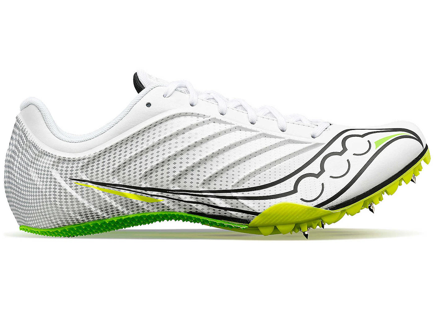 Saucony Spitfire 5 White Slime