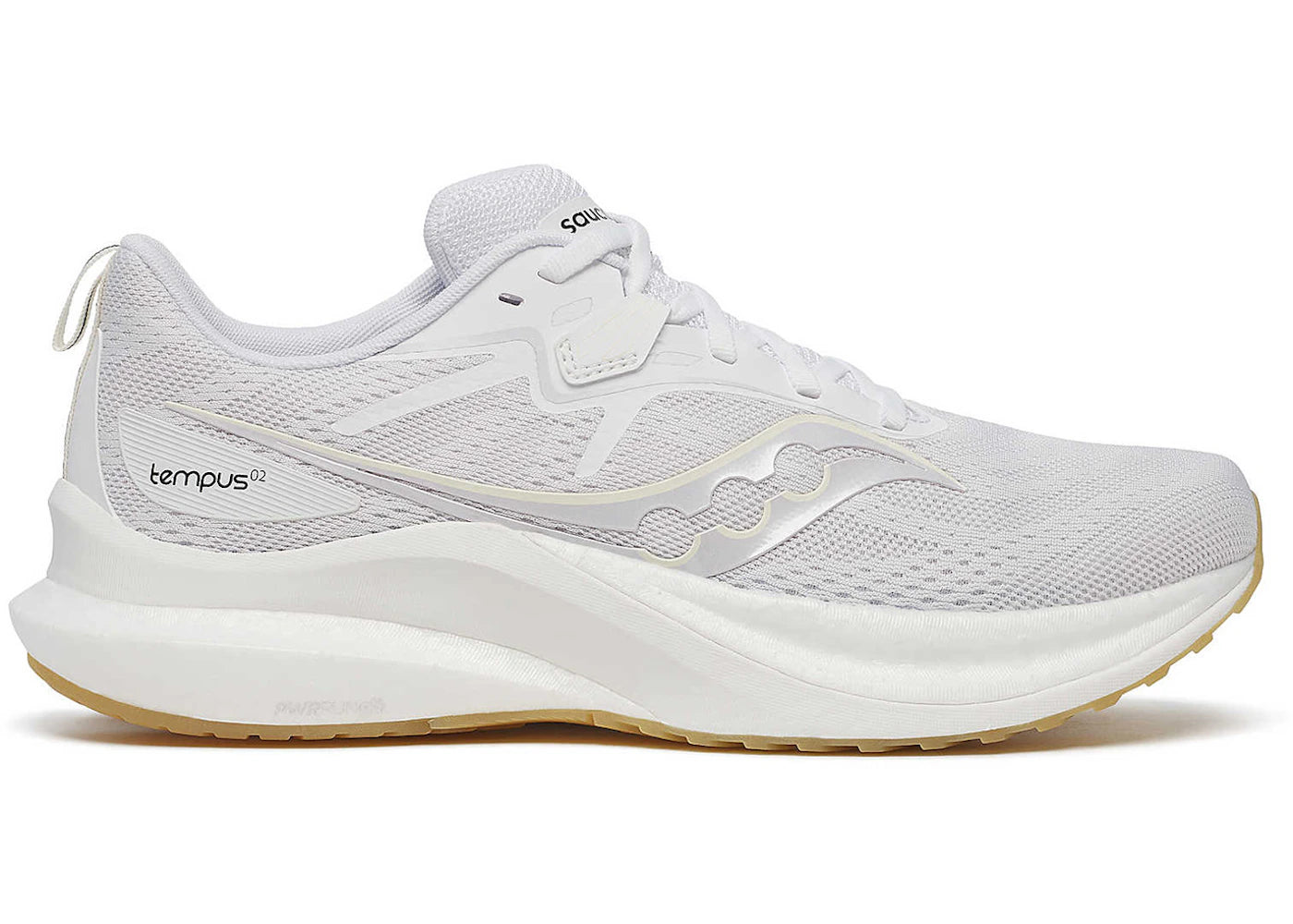Saucony Tempus 2 White Gum
