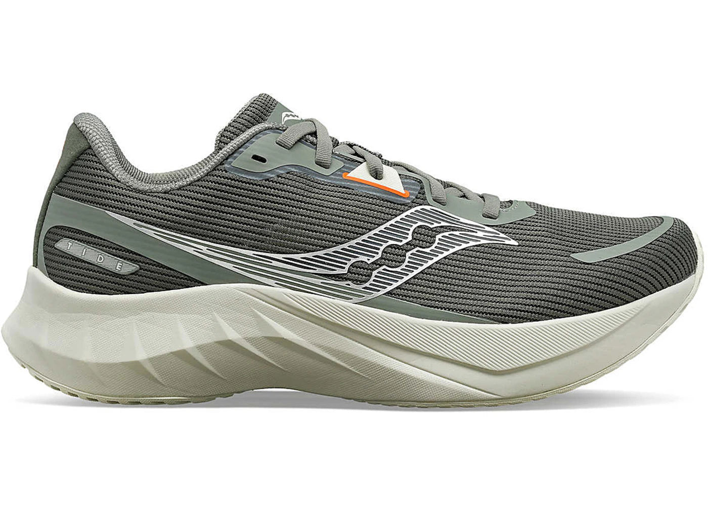 Saucony Tide 2 Charcoal