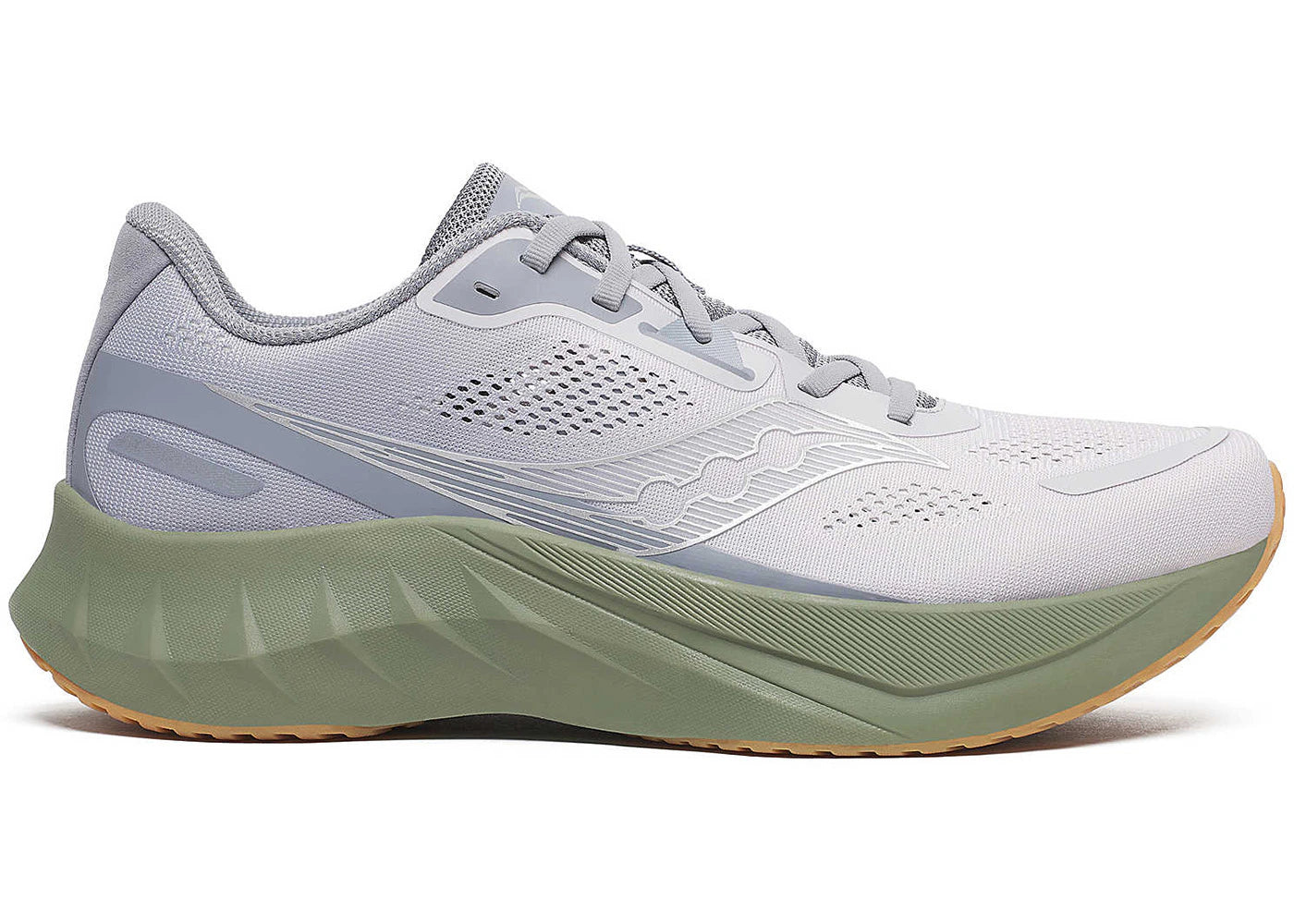 Saucony Tide 2 Flint Olivine