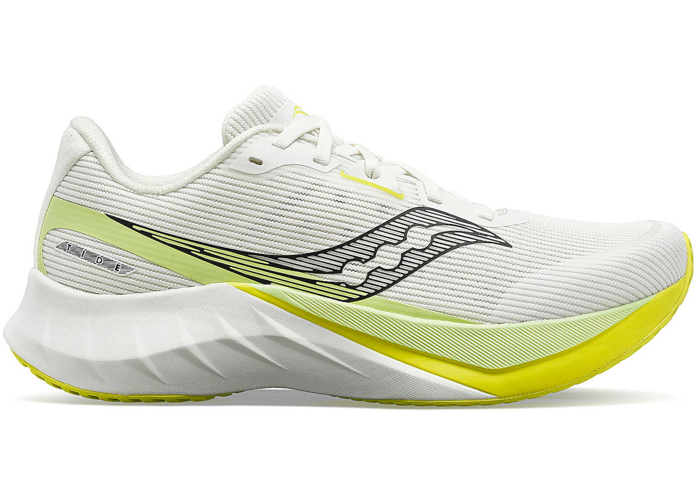 Saucony Tide 2 White Citron