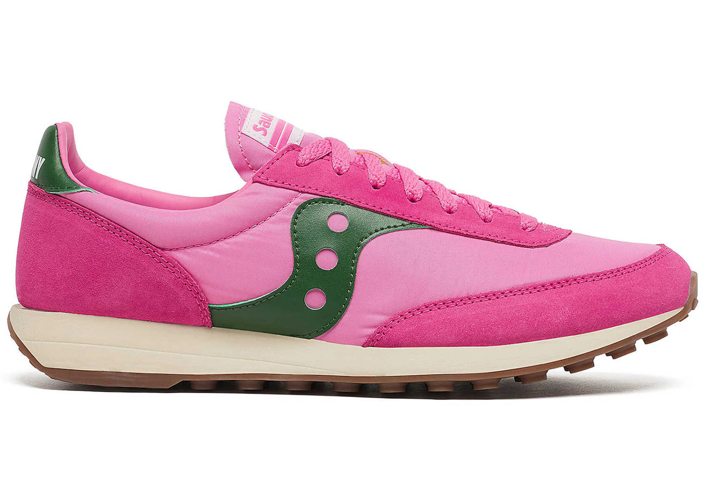 Saucony Trainer 80 Pink Forest