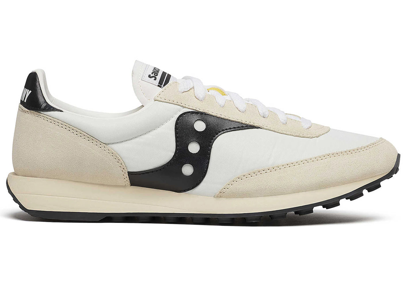 Saucony Trainer 80 White Black