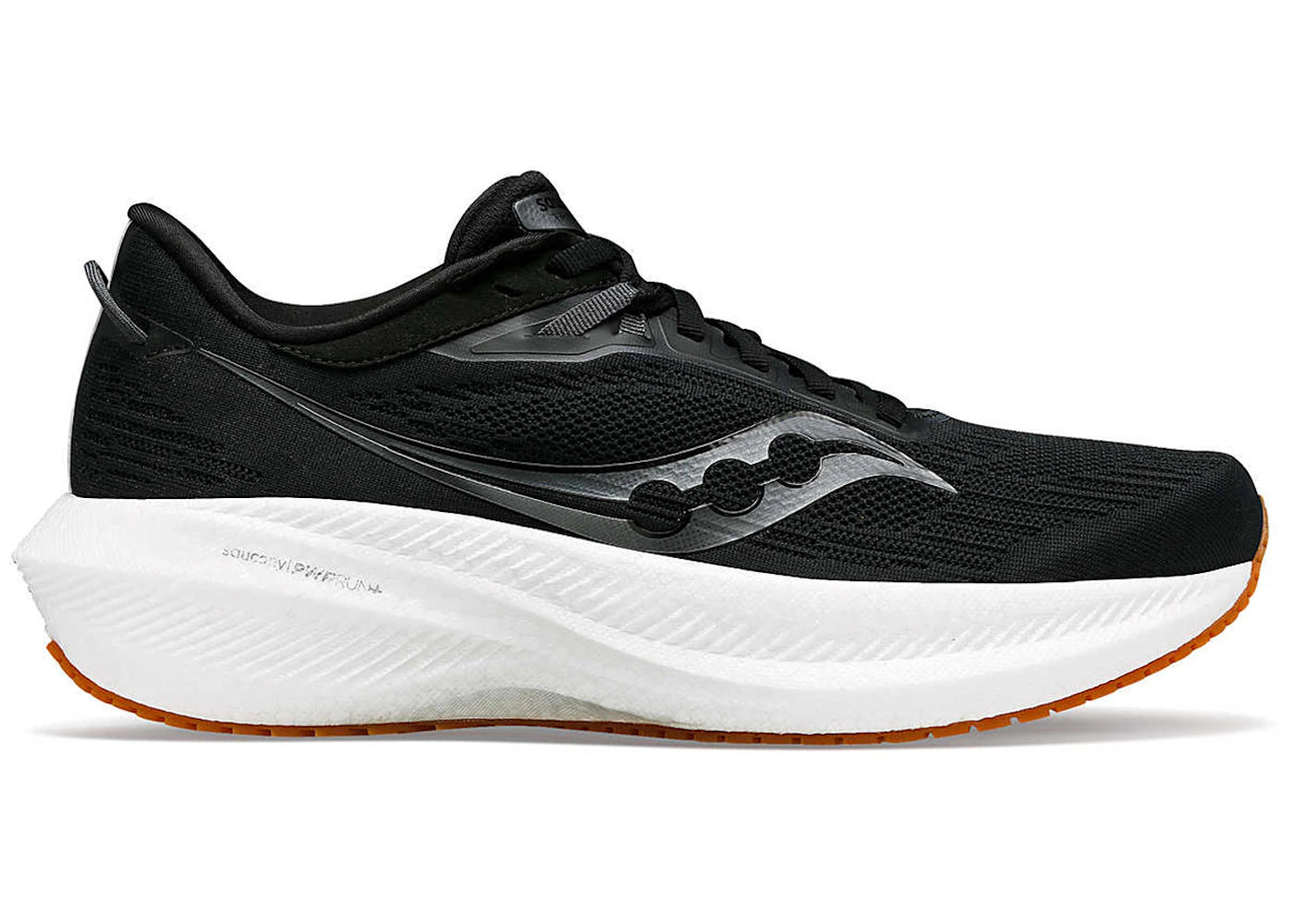 Saucony Triumph 21 Black Gum