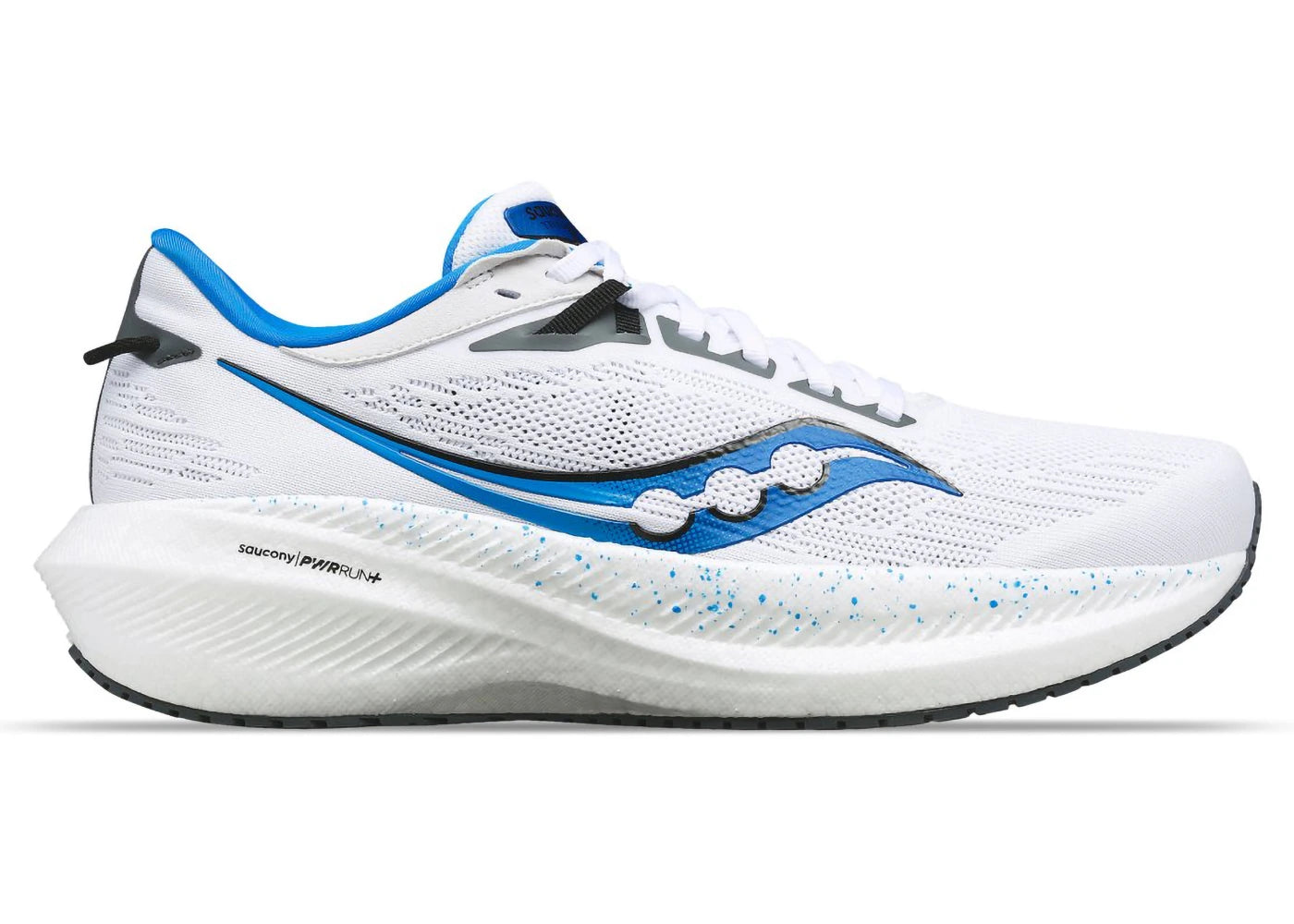 Saucony Triumph 21 White Cobalt