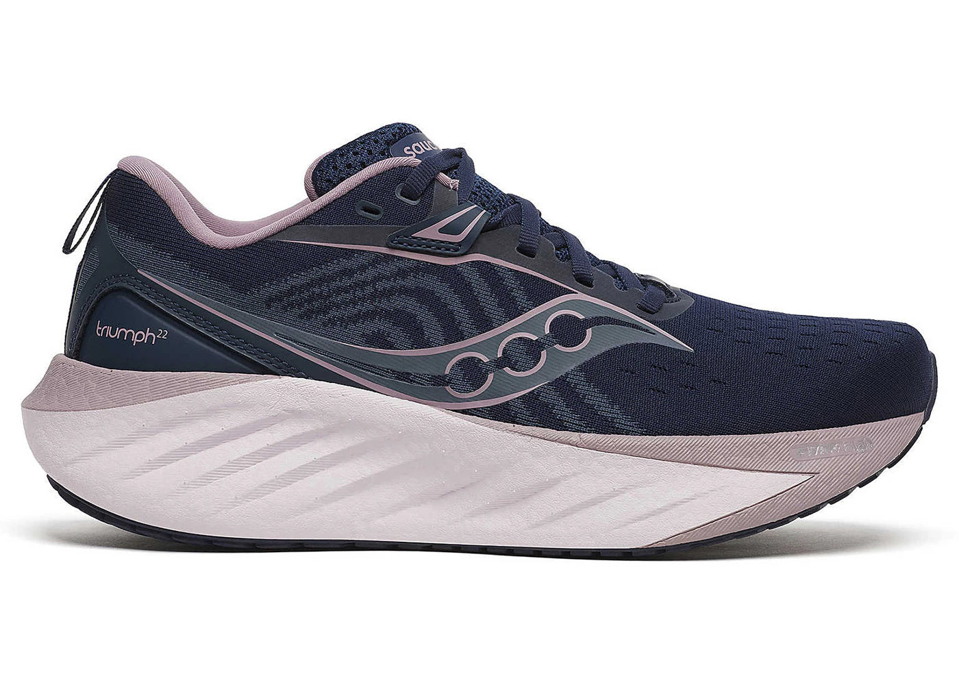 Saucony Triumph 22 Navy Dusk (Women's)