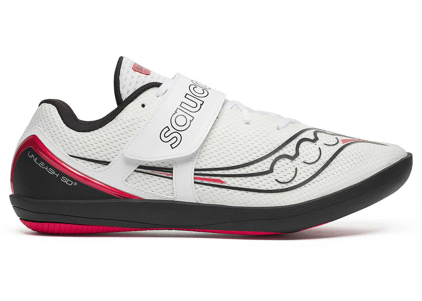 Saucony Unleash SD 3 White Black Red