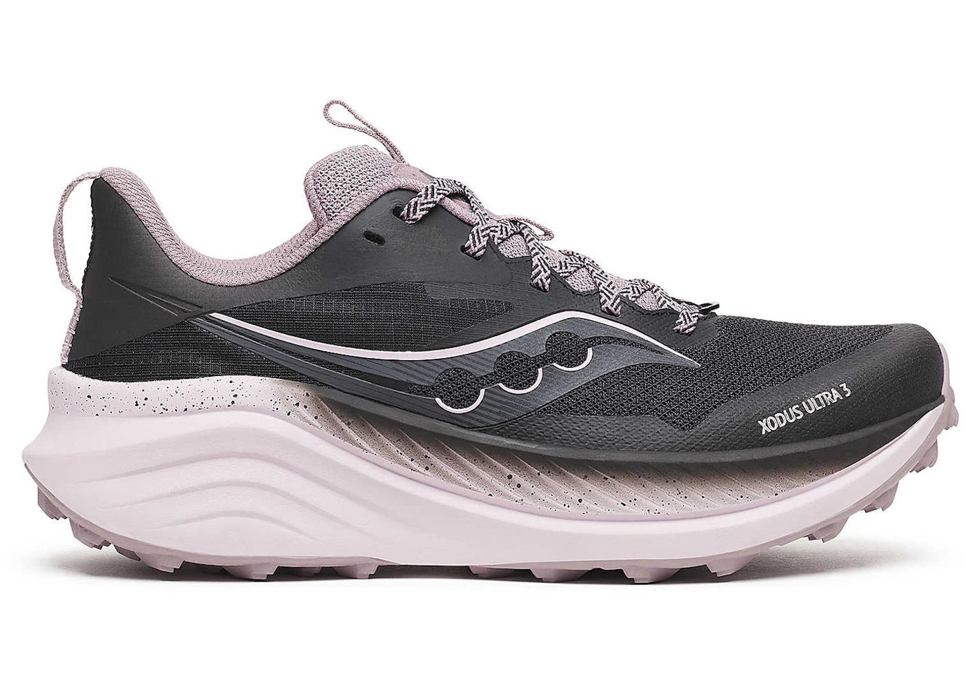 Saucony Xodus Ultra 3 Black Quail (Women's)