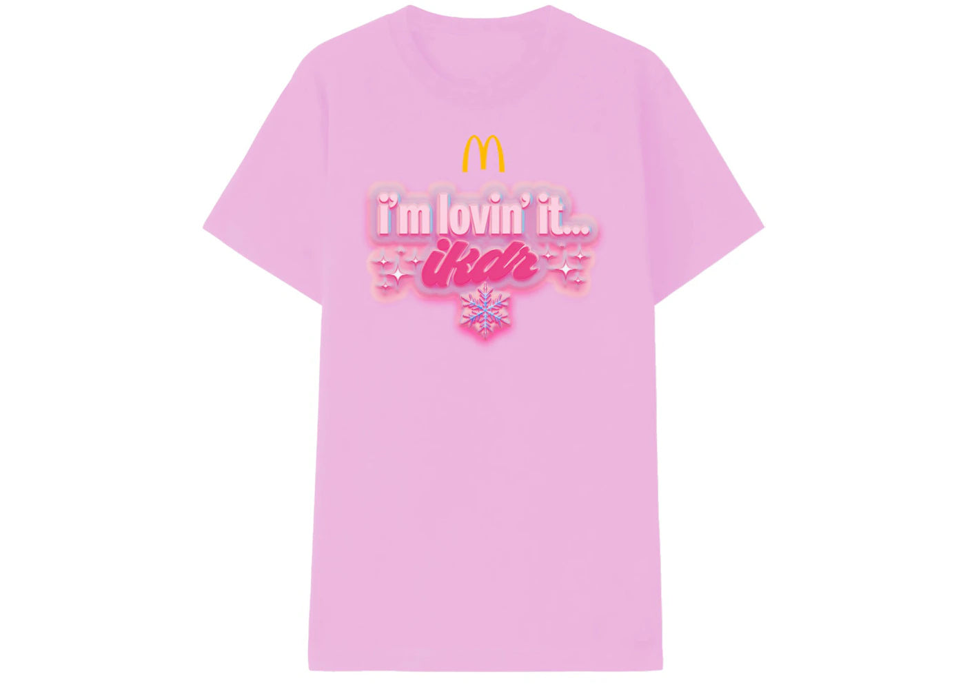 Saweetie Official x McDonalds ILI..IKDR Tee Bonbon