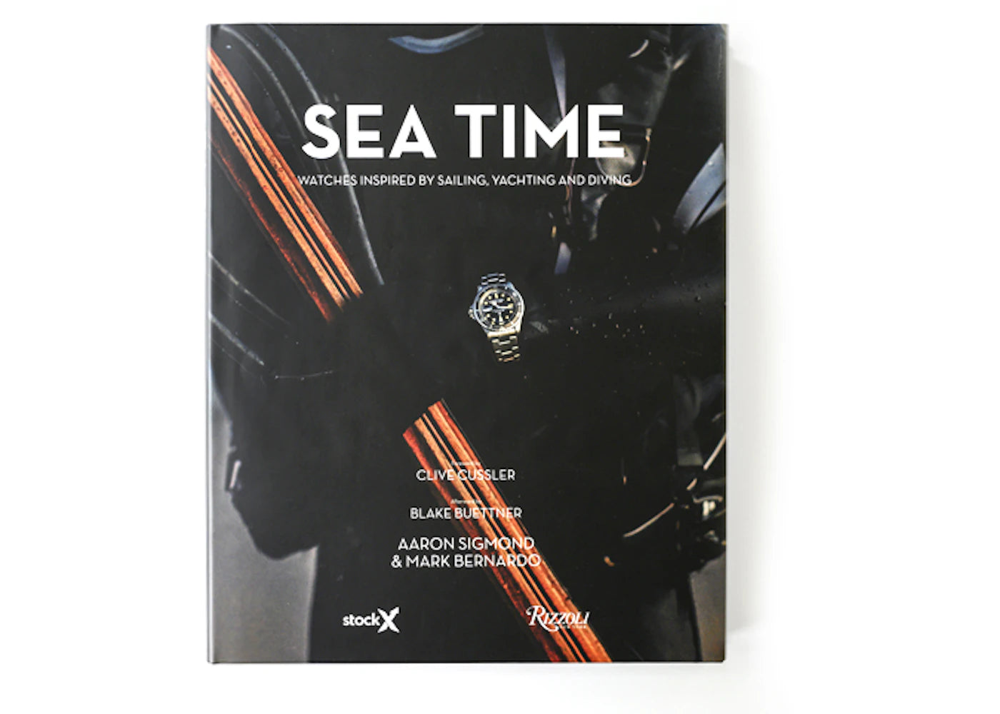 Sea Time Rizzoli: Watches Inspired by Sailing, Yachting and Diving Book