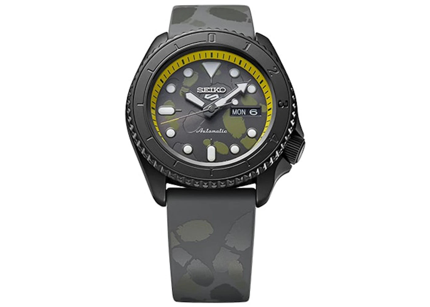 Seiko 5 Sports ONE PIECE Limited Edition Sanji SRPH69
