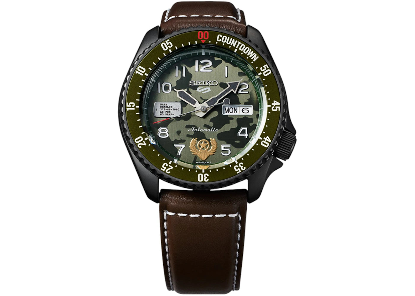 Seiko 5 Sports Street Fighter Guile SRPF21K1