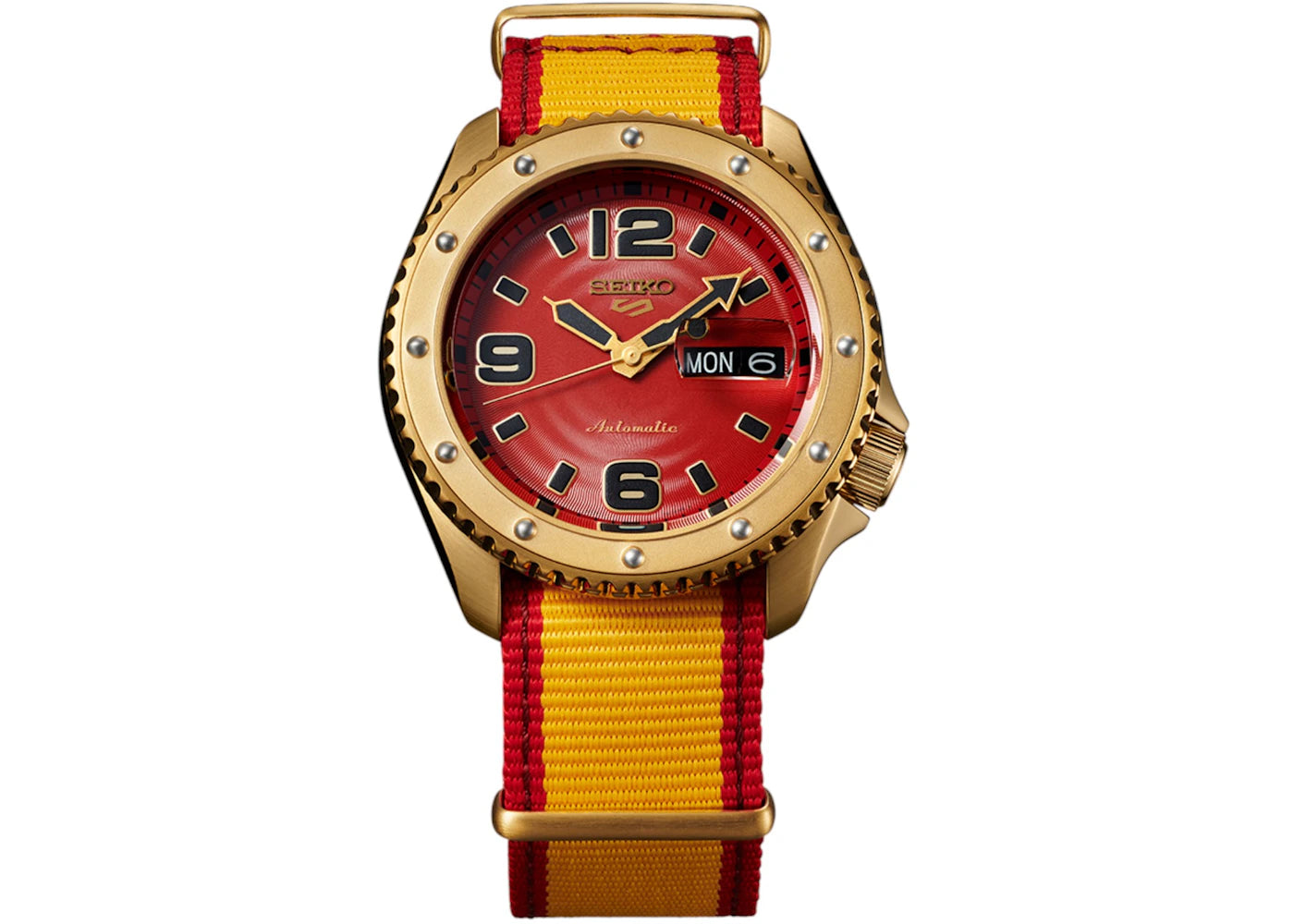 Seiko 5 Sports Street Fighter Zangief SRPF24K1