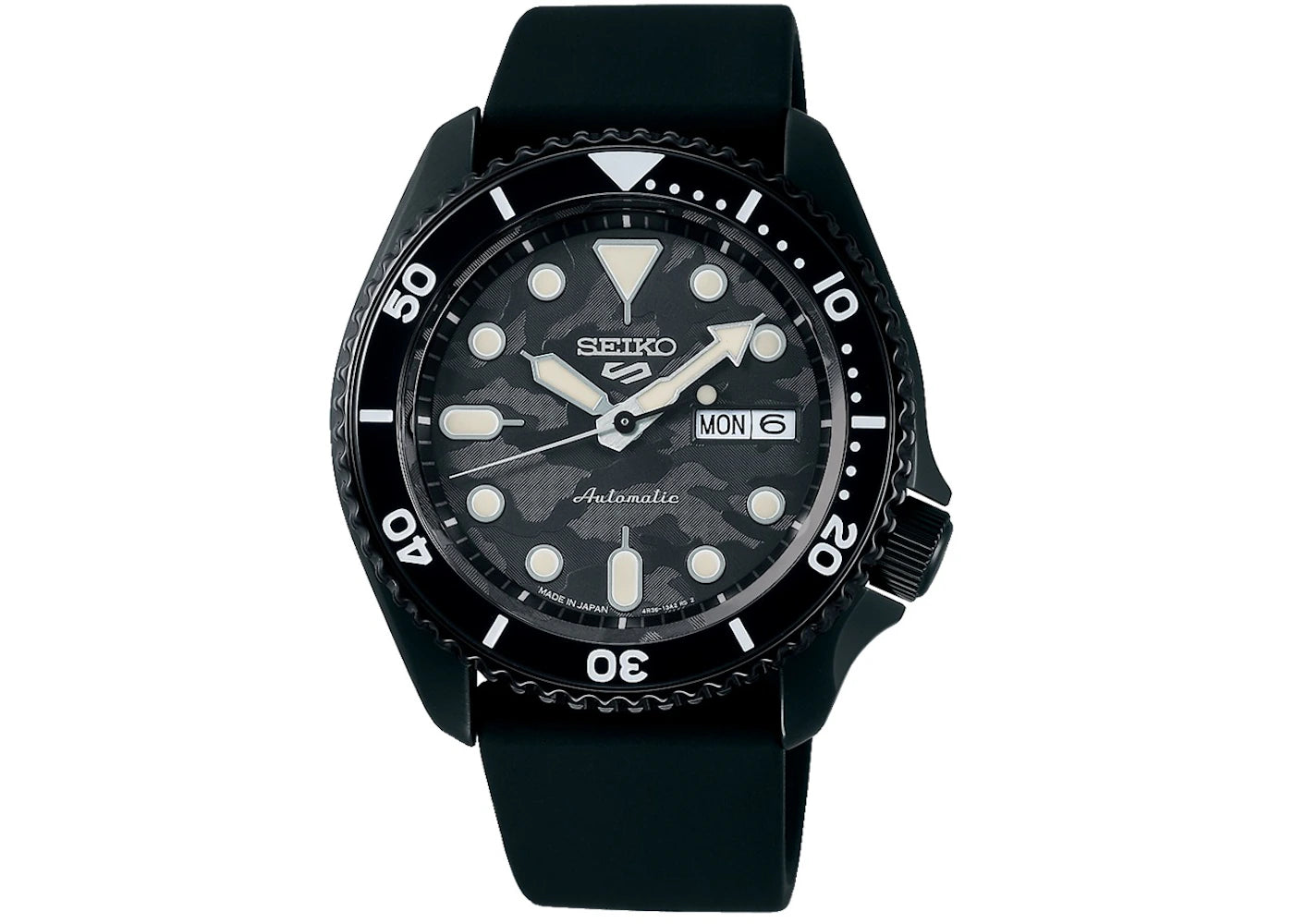 Seiko 5 Sports x Yuto Harigome Limited Edition SBSA175