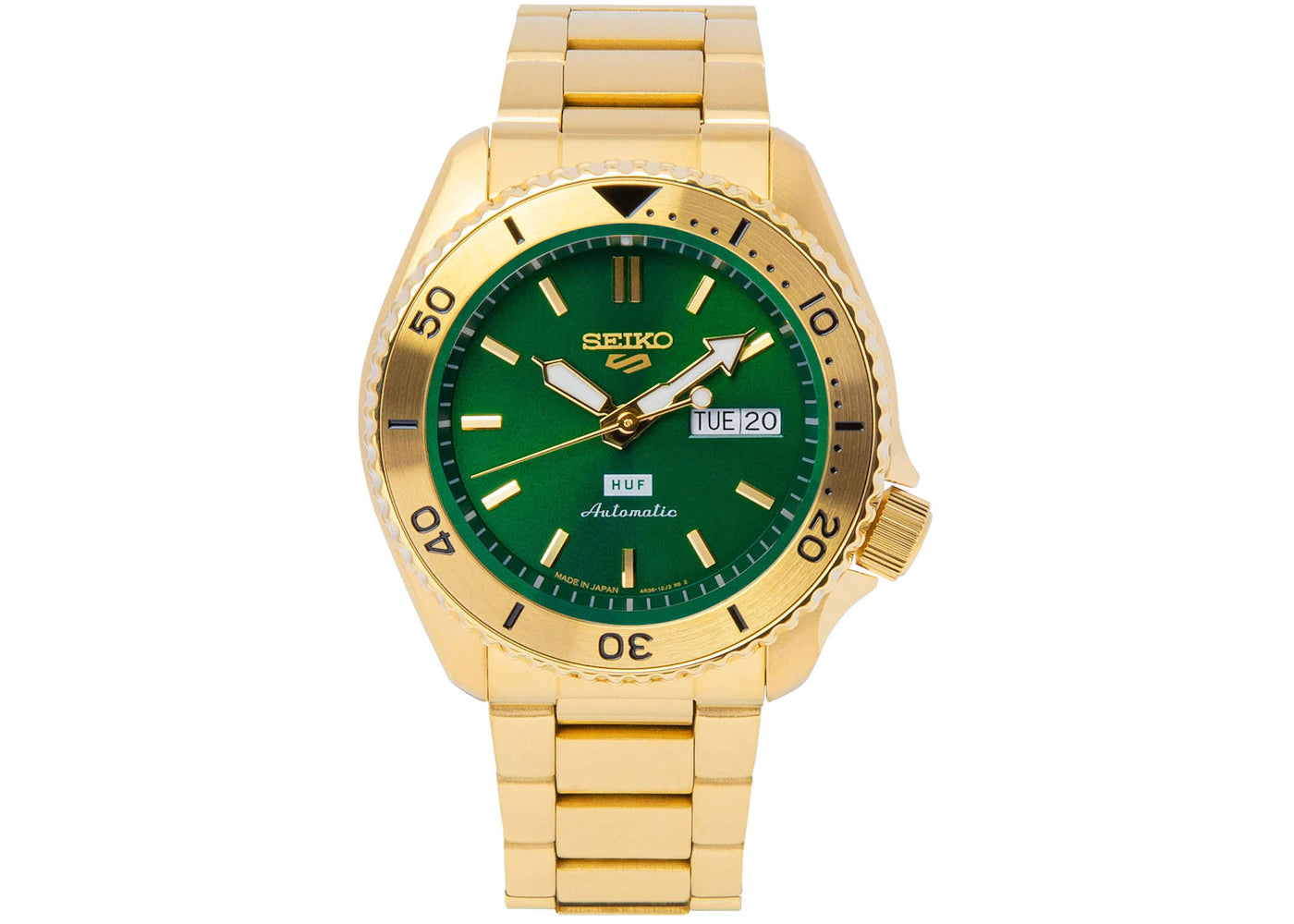 Seiko Seiko 5 Sport x HUF 4R36-12H0
