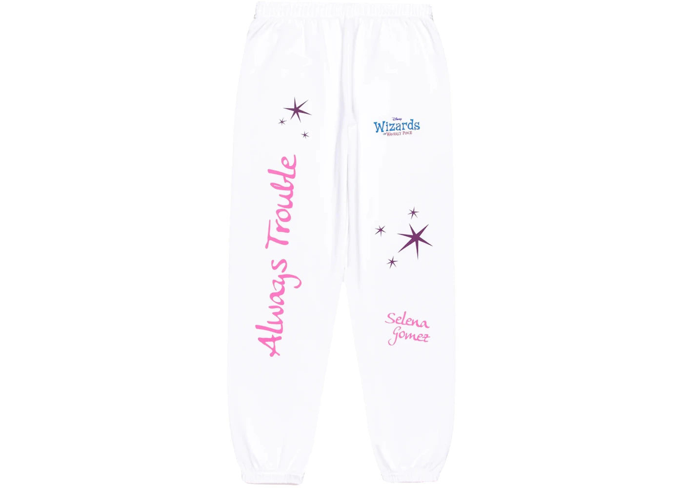 Selena Gomez Wizards Of Waverly Place x Selena Gomez Wizards Jogger White