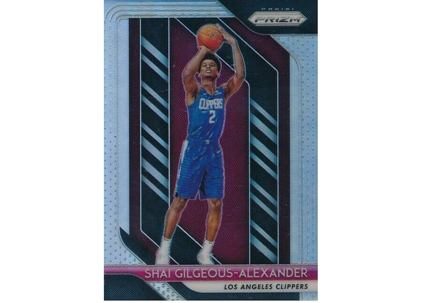 Shai Gilgeous-Alexander 2018 Panini Prizm Rookie Silver #184 (Ungraded)