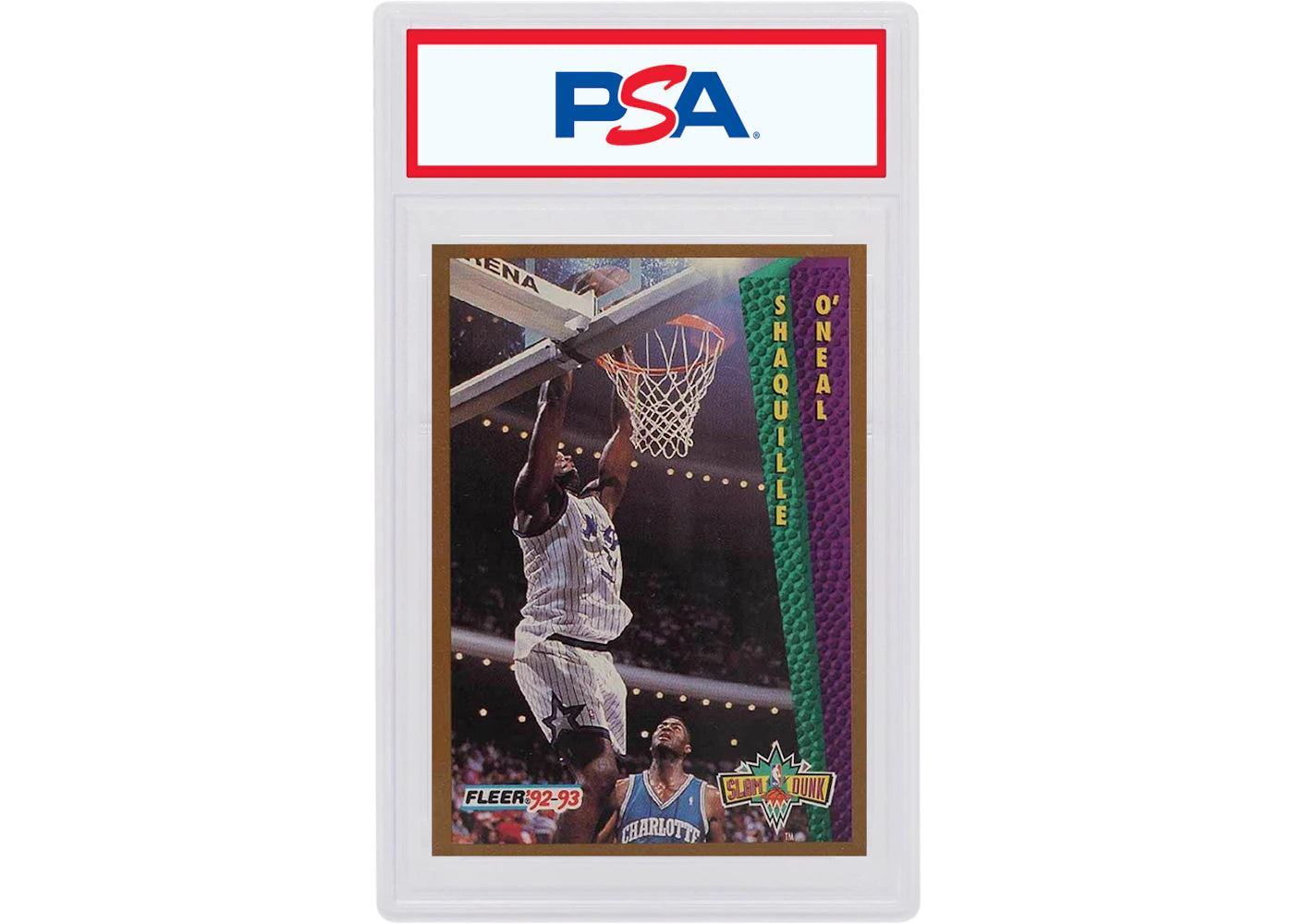 Shaquille O'Neal 1992 Fleer Rookie #298 (PSA or BGS Graded)